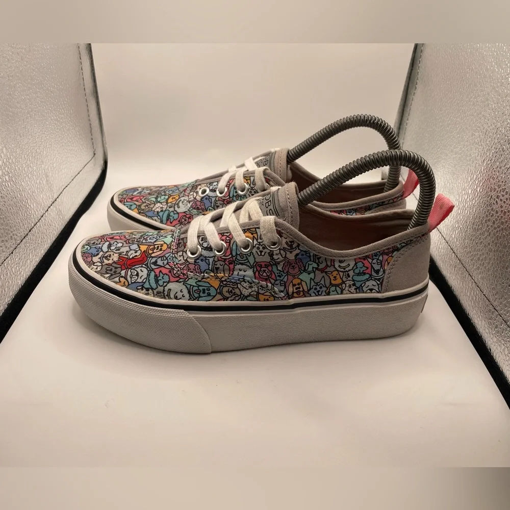 Bobs from Skechers Dog Bingo womens platform sneakers size 6
